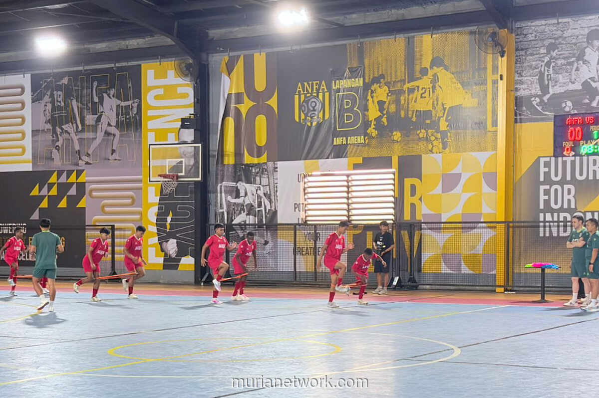 Timnas Futsal U-17 Jalani Pemusatan Latihan Jelang Uji Coba di Turnamen Spanyol