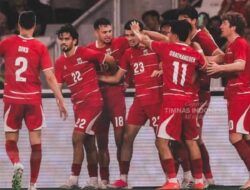 Indonesia Pukul Oman 2-0 di Babak Pertama Laga Garuda Championship Series