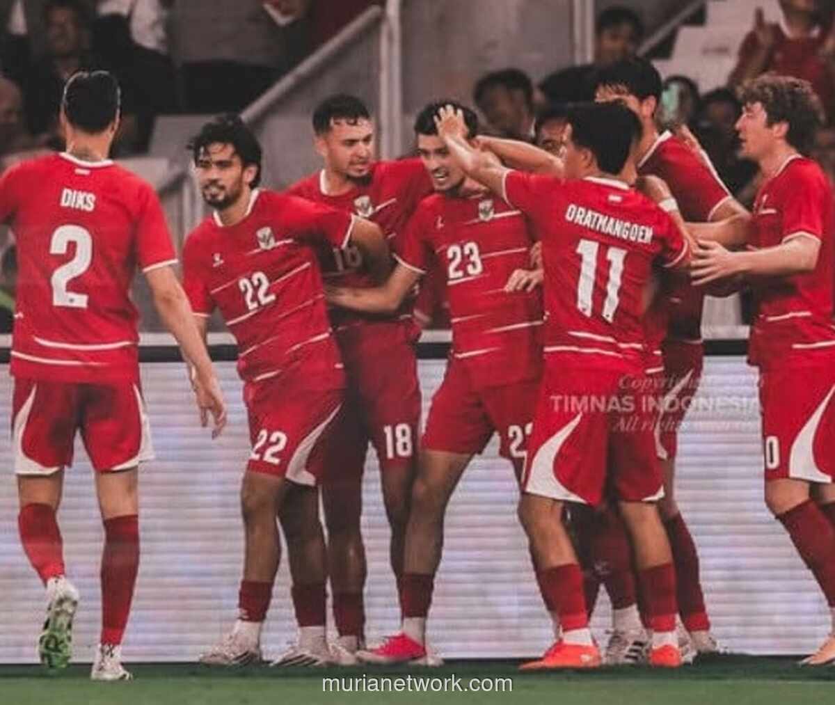 Indonesia Pukul Oman 2-0 di Babak Pertama Laga Garuda Championship Series