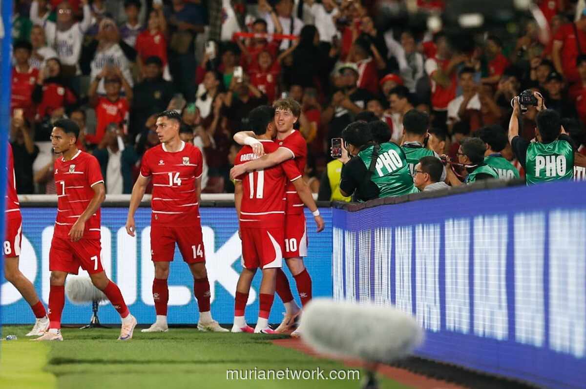 Timnas Indonesia Kalahkan Mozambik 1-0 di SUGBK, Gol Tunggal Ole Romeny