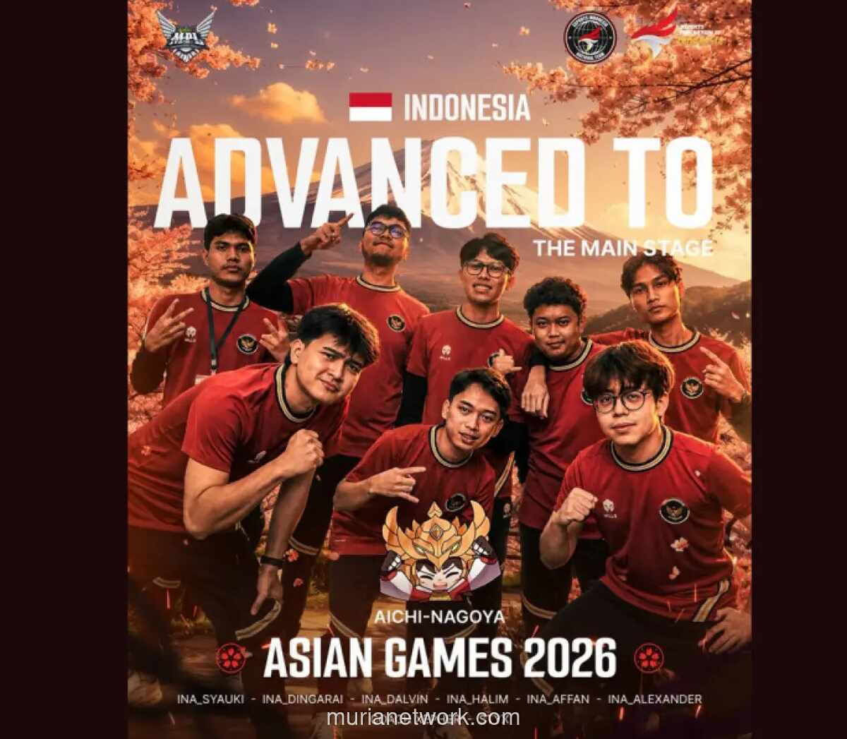 Timnas MLBB Indonesia Pastikan Tiket Asian Games 2026 Usai Finis Tiga Besar Kualifikasi Asia Tenggara