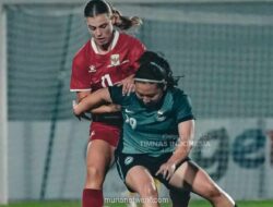 Timnas Putri Indonesia Takluk 0-2 dari Singapura di Laga Perdana Garuda Championship Series 2026