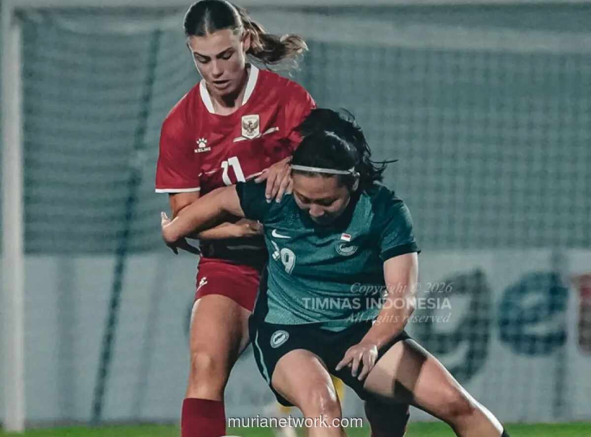 Timnas Putri Indonesia Takluk 0-2 dari Singapura di Laga Perdana Garuda Championship Series 2026