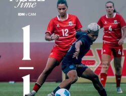 Timnas Putri Indonesia Ditahan Imbang Kamboja di Laga Penutup FIFA Matchday