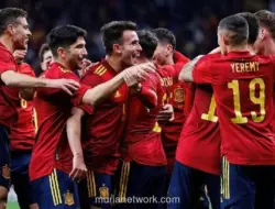 Spanyol Hadapi Uruguay di Laga Penentuan Grup H, Imbang Cukup untuk Lolos ke 32 Besar