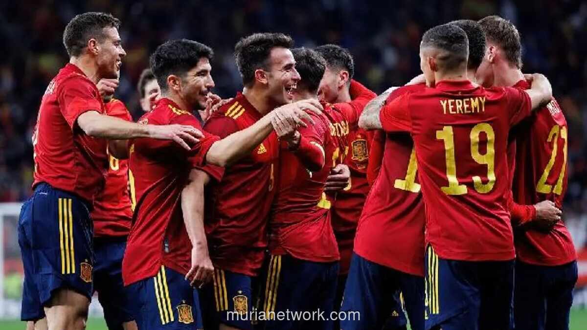 Spanyol Hadapi Uruguay di Laga Penentuan Grup H, Imbang Cukup untuk Lolos ke 32 Besar