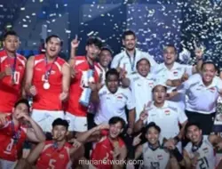 Juara AVC Cup, Timnas Voli Indonesia Raup Bonus Rp900 Juta dan Pelatih Dipertahankan