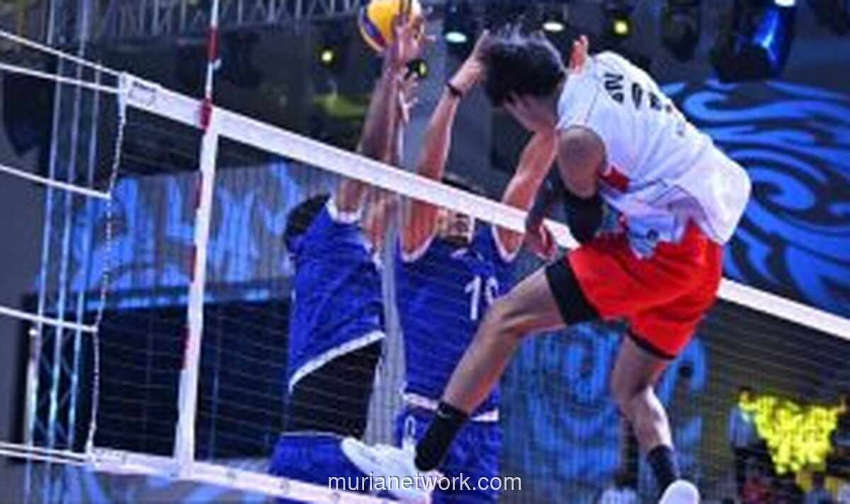 Timnas Voli Putra Indonesia ke Final AVC Cup Usai Kalahkan India Dramatis
