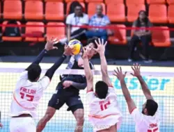 Timnas Voli Putra Indonesia Tembus Semifinal AVC Cup 2026 Usai Kalahkan Oman