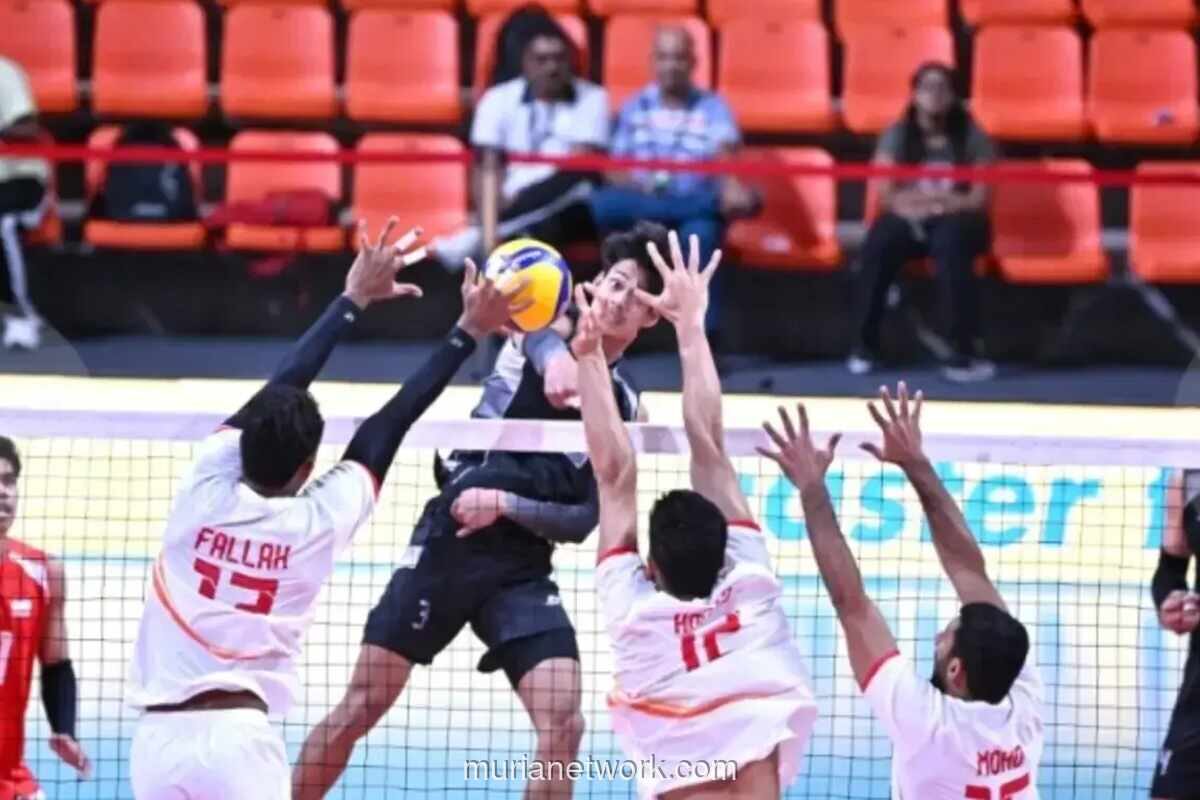Timnas Voli Putra Indonesia Tembus Semifinal AVC Cup 2026 Usai Kalahkan Oman