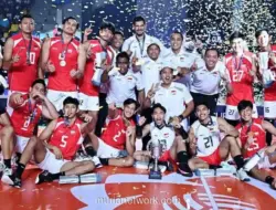 Sejarah Baru: Tim Voli Putra Indonesia Juara AVC Cup 2026 Usai Kalahkan Korea Selatan