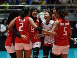 Timnas Voli Putri Indonesia Kalahkan Australia 3-0, Amankan Posisi Kelima AVC Women’s Nations Cup 2026