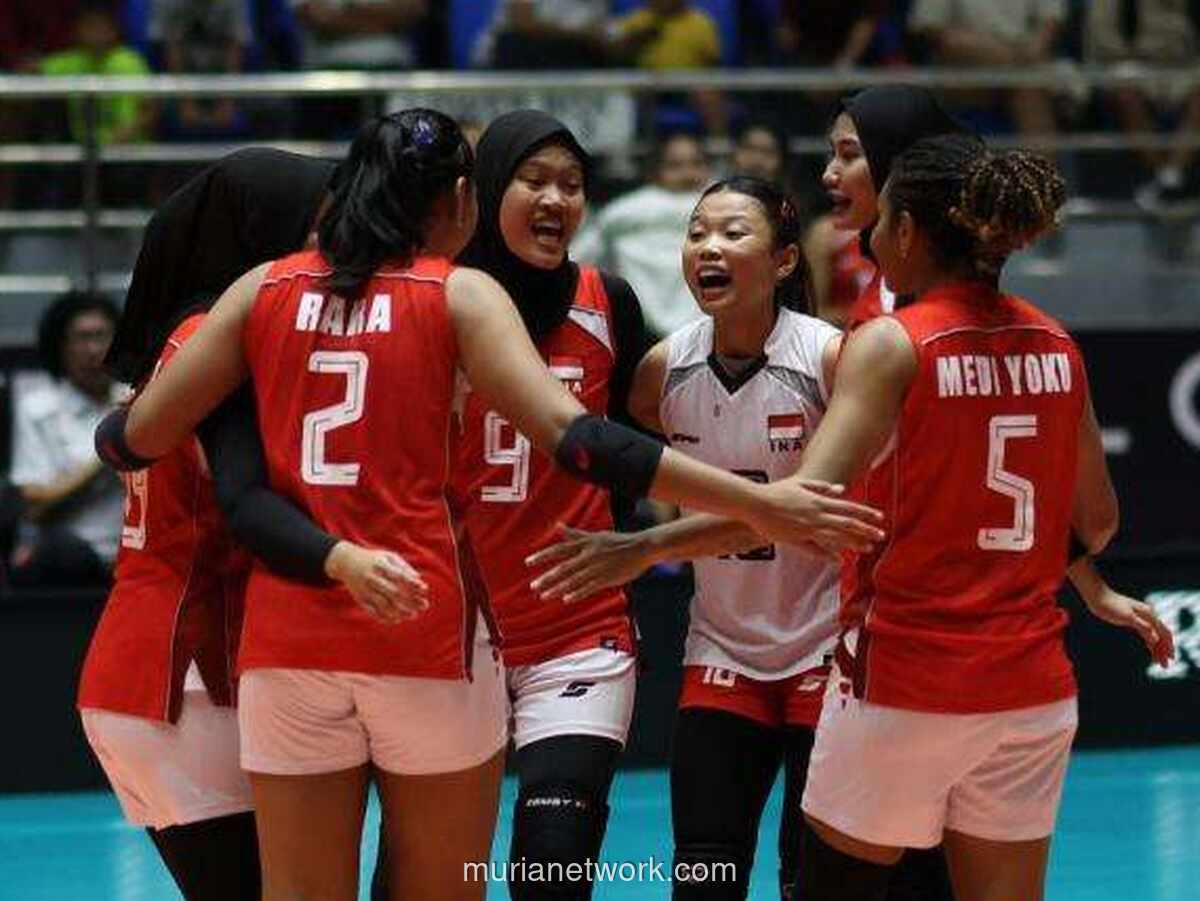 Timnas Voli Putri Indonesia Kalahkan Australia 3-0, Amankan Posisi Kelima AVC Women’s Nations Cup 2026