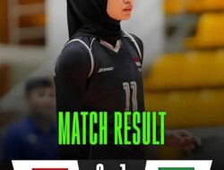Timnas Voli Putri Indonesia Kalahkan Iran 3-1 di Laga Perdana AVC Cup 2026