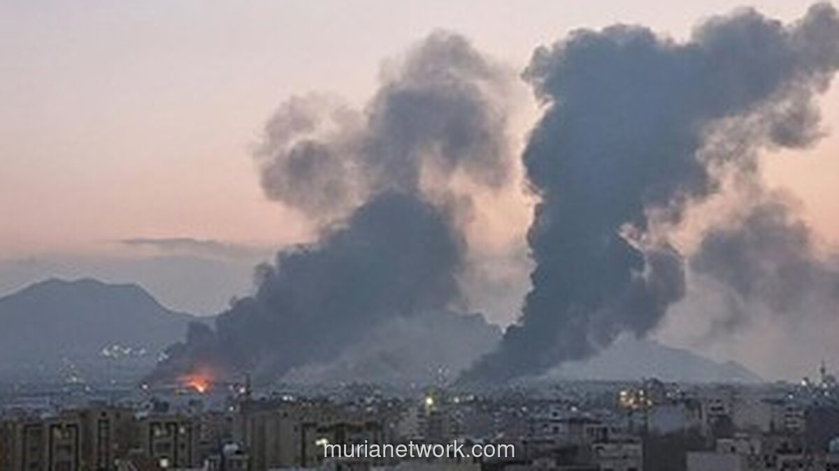AS Serang Iran sebagai Balasan Tembak Jatuh Helikopter Apache, Iran Ancam Balas Dendam