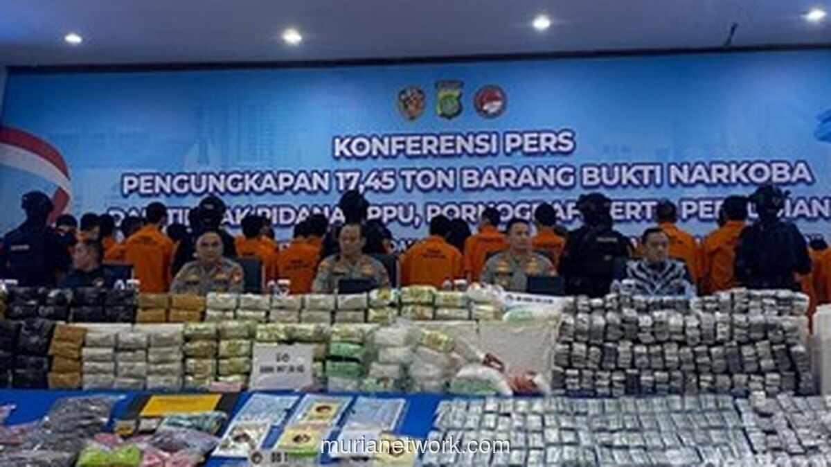 Polda Metro Jaya Bongkar Tiga Klaster Kejahatan Besar: Judi Online, Pornografi, dan Narkoba