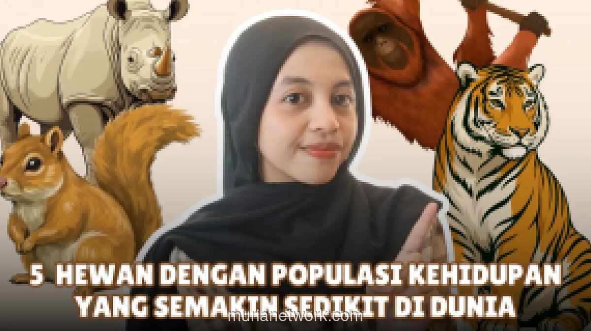 Populasi Satwa Langka Dunia Terus Menyusut, Badak Jawa Tersisa 80 Ekor di Alam Liar