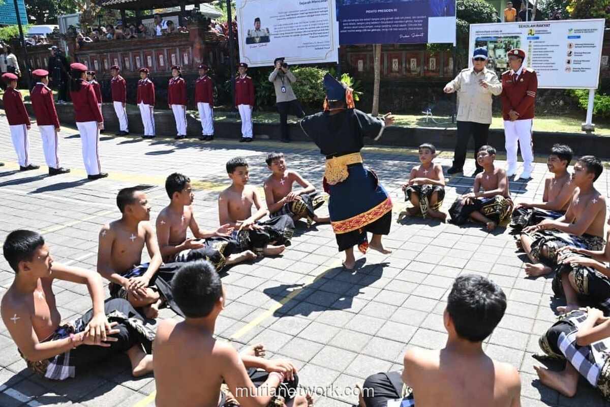 Presiden Prabowo Tinjau Sekolah Rakyat di Bali, Tegaskan Komitmen Pemerataan Akses Pendidikan