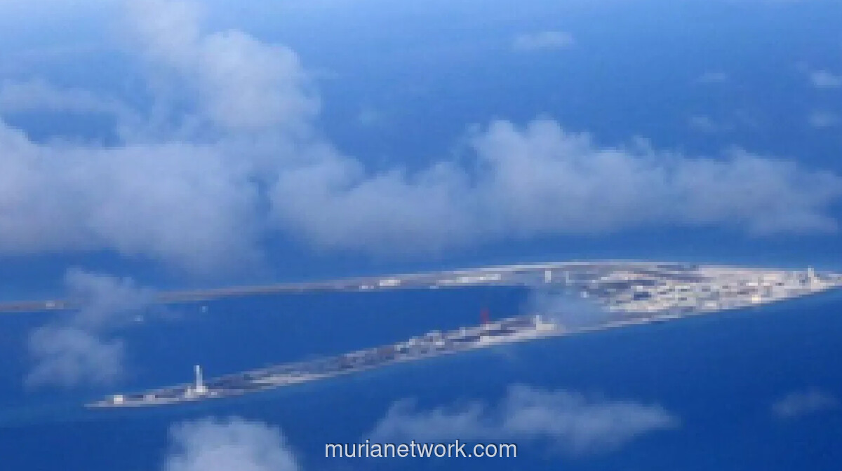 Tiongkok Patroli di Scarborough Shoal Sehari Setelah Filipina Sebut Masih Hadapi Ancaman Serius