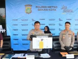 Karyawan Bank di Bekasi Tipu Nenek Rp1 Miliar dengan Modus Dana Talangan Fiktif