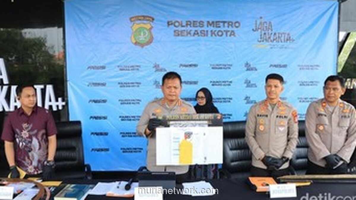 Karyawan Bank di Bekasi Tipu Nenek Rp1 Miliar dengan Modus Dana Talangan Fiktif