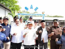 Titiek Soeharto Apresiasi Transformasi Nusakambangan Jadi Sentra Ketahanan Pangan