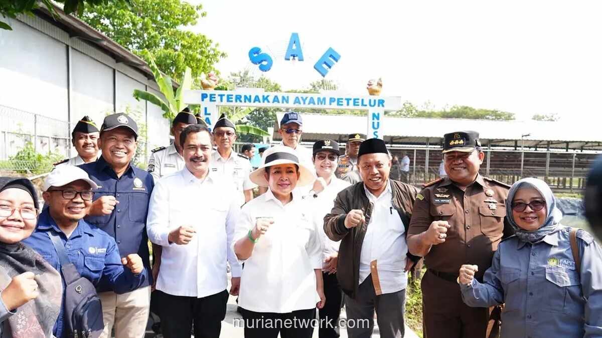Titiek Soeharto Apresiasi Transformasi Nusakambangan Jadi Sentra Ketahanan Pangan