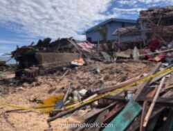 Pencarian Tiga Korban Hilang Ledakan Bom Perang Dunia II di Biak Terkendala Kondisi Lokasi yang Belum Aman