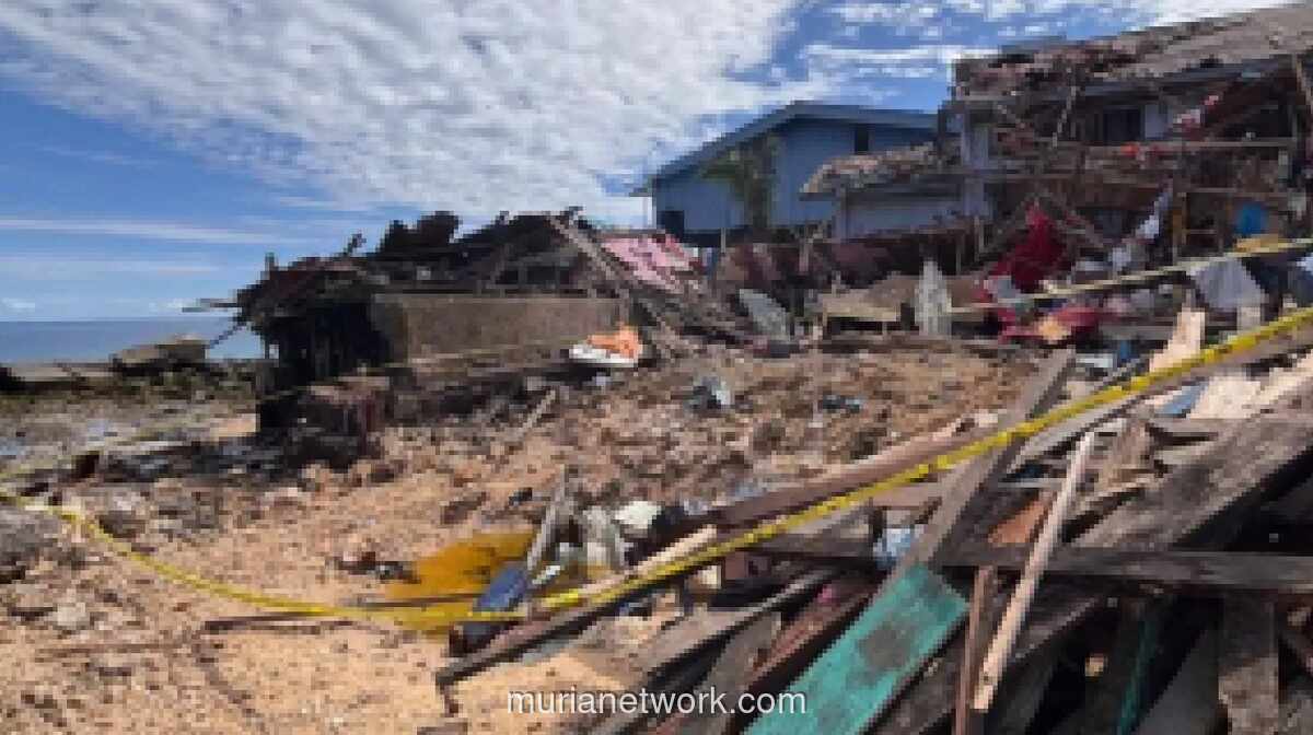 Pencarian Tiga Korban Hilang Ledakan Bom Perang Dunia II di Biak Terkendala Kondisi Lokasi yang Belum Aman