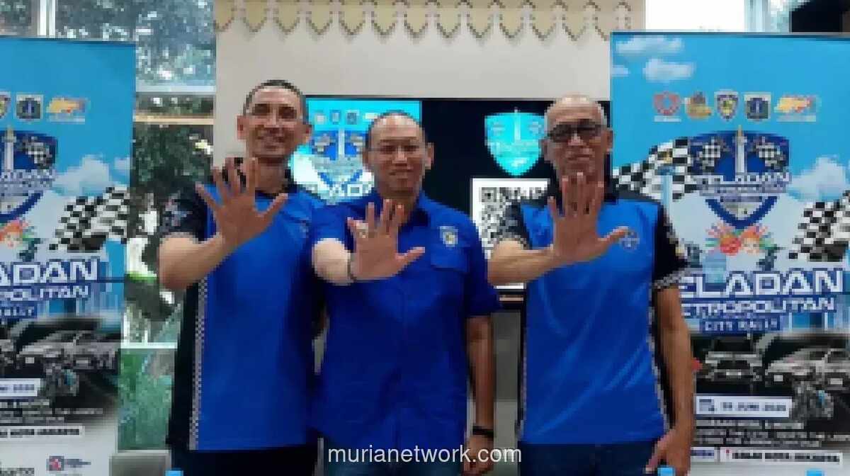 Teladan Metropolitan City Rally 2026 Siap Meriahkan Jalan Menuju 500 Tahun Jakarta