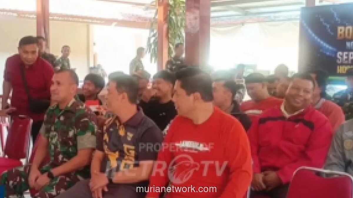 Nonton Bareng Piala Dunia 2026, Kodim Sukoharjo Perkuat Sinergi dan Dorong Ekonomi UMKM