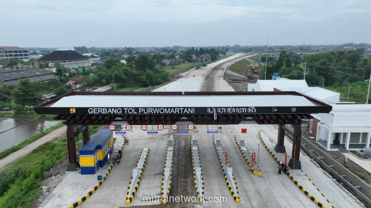 Pendapatan Tol Jogja-Solo Melonjak 669 Persen di 2025, Tembus Rp281,58 Miliar