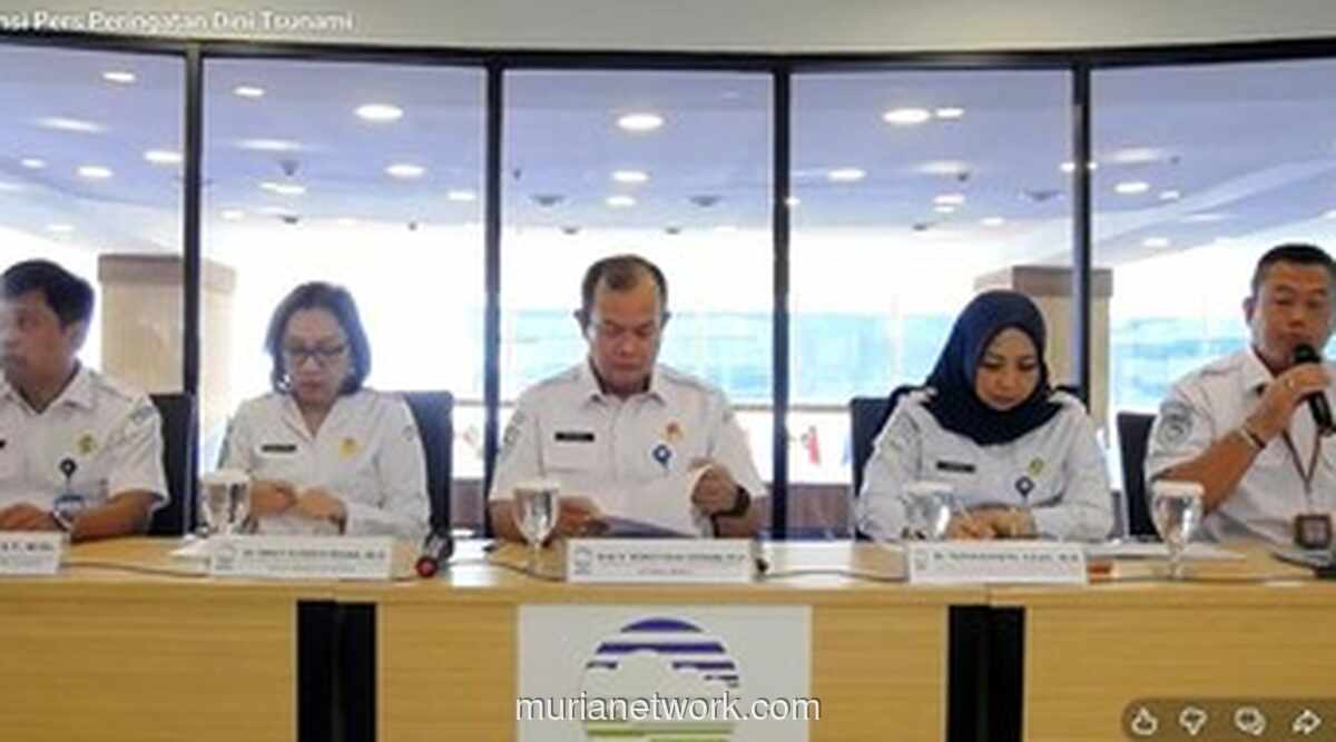 BMKG Catat Tsunami Minor di Sembilan Wilayah Usai Gempa M 7,7 di Filipina