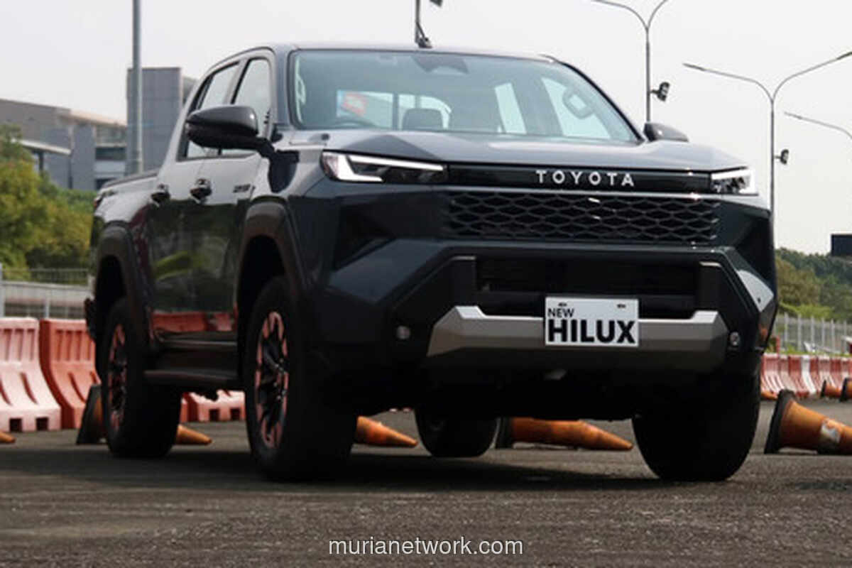 Toyota Hilux Generasi Kesembilan Hadir dengan Mesin Baru dan Fitur Lebih Modern