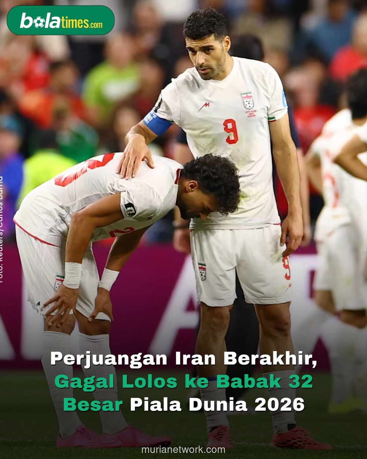 Nasib Tragis Iran di Piala Dunia 2026: Gagal Lolos Setelah Drama Politik dan Lapangan