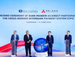 Bank Mandiri Resmi Jadi Bank Indonesia Pertama yang Terhubung Langsung ke Sistem Pembayaran CIPS China