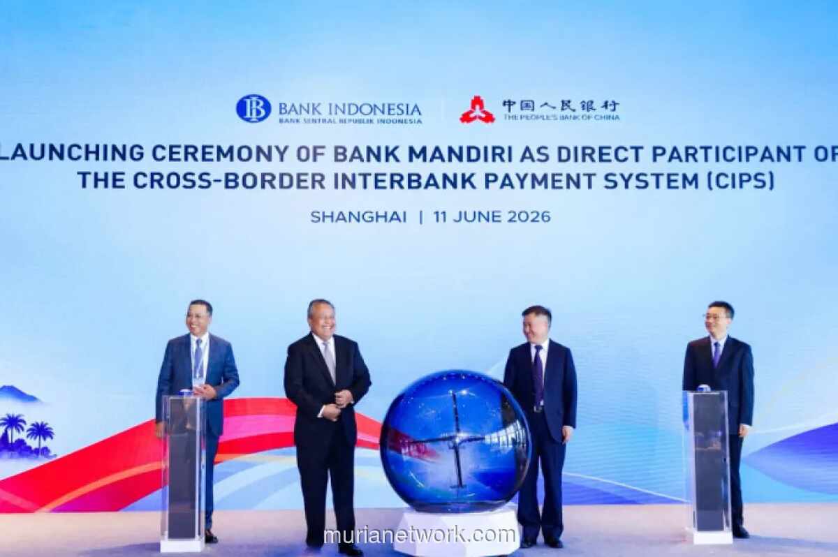 Bank Mandiri Resmi Jadi Bank Indonesia Pertama yang Terhubung Langsung ke Sistem Pembayaran CIPS China