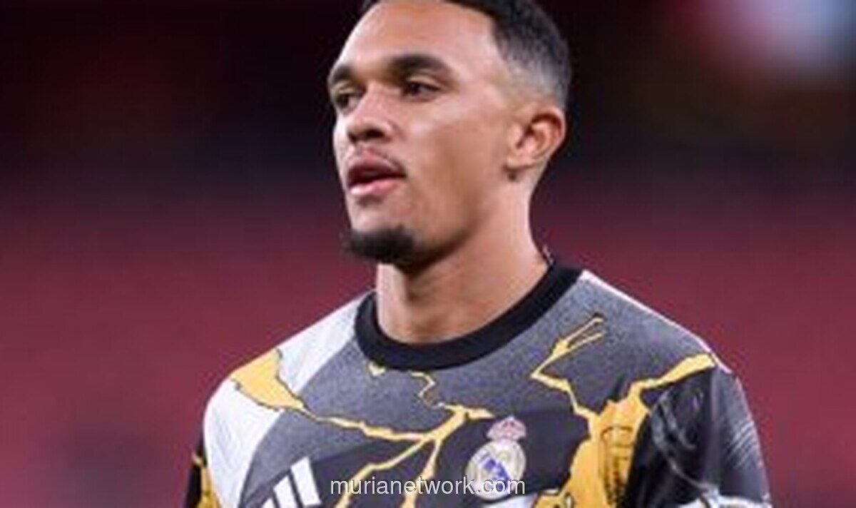 Manchester United Incar Trent Alexander-Arnold yang Terpinggirkan di Real Madrid