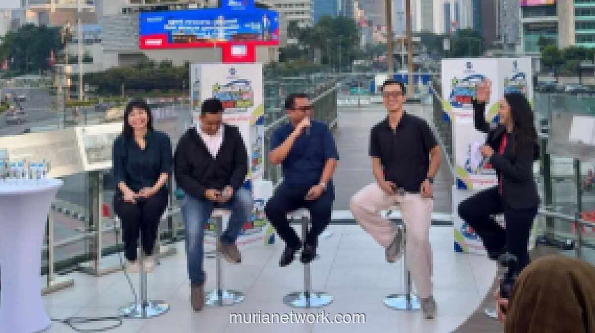 TransJakarta Gelar Lari di Jalur Layang Koridor 13 Rayakan HUT ke-499 Jakarta