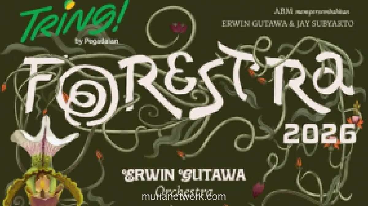 Tring! by Pegadaian Forestra 2026 Tambah Deretan Penampil, Tiket Sebagian Kategori Ludes