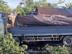 Rem Blong Diduga Picu Kecelakaan Beruntun di Dairi, Dua Anak Tewas Terlindas Truk Tronton