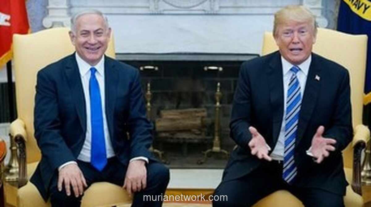 Trump Ancam Netanyahu Lewat Sang Istri demi Batalkan Serangan ke Beirut Selatan