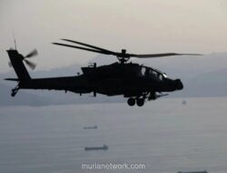 Trump Klaim Iran Tembak Jatuh Helikopter Apache AS di Selat Hormuz, Dua Pilot Selamat