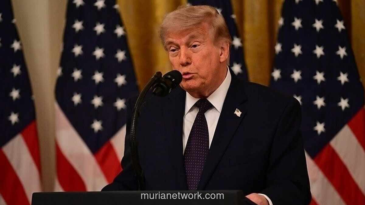 Trump Bantah Keterbatasan Militer AS di Tengah Ketegangan dengan Iran