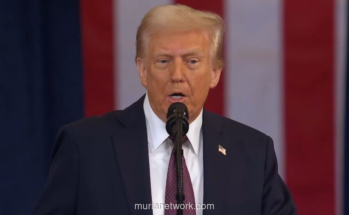 Trump Sebut Komunisme Ancaman Terbesar bagi AS Sepanjang Sejarah