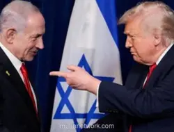Trump Kecam Netanyahu: Semua Orang Yahudi Muak dengan Anda