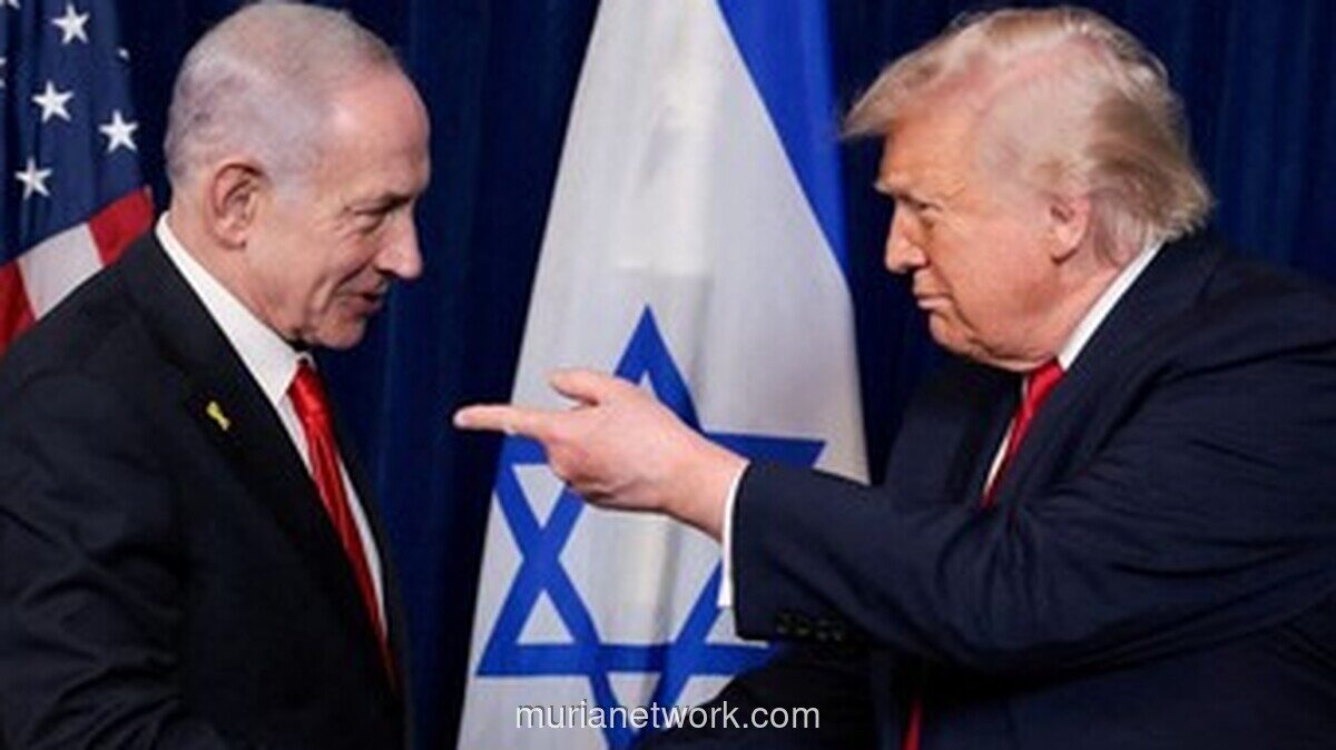 Trump Kecam Netanyahu: Semua Orang Yahudi Muak dengan Anda