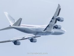 Trump Segera Uji Coba Air Force One Baru, Hibah Qatar yang Dimodifikasi