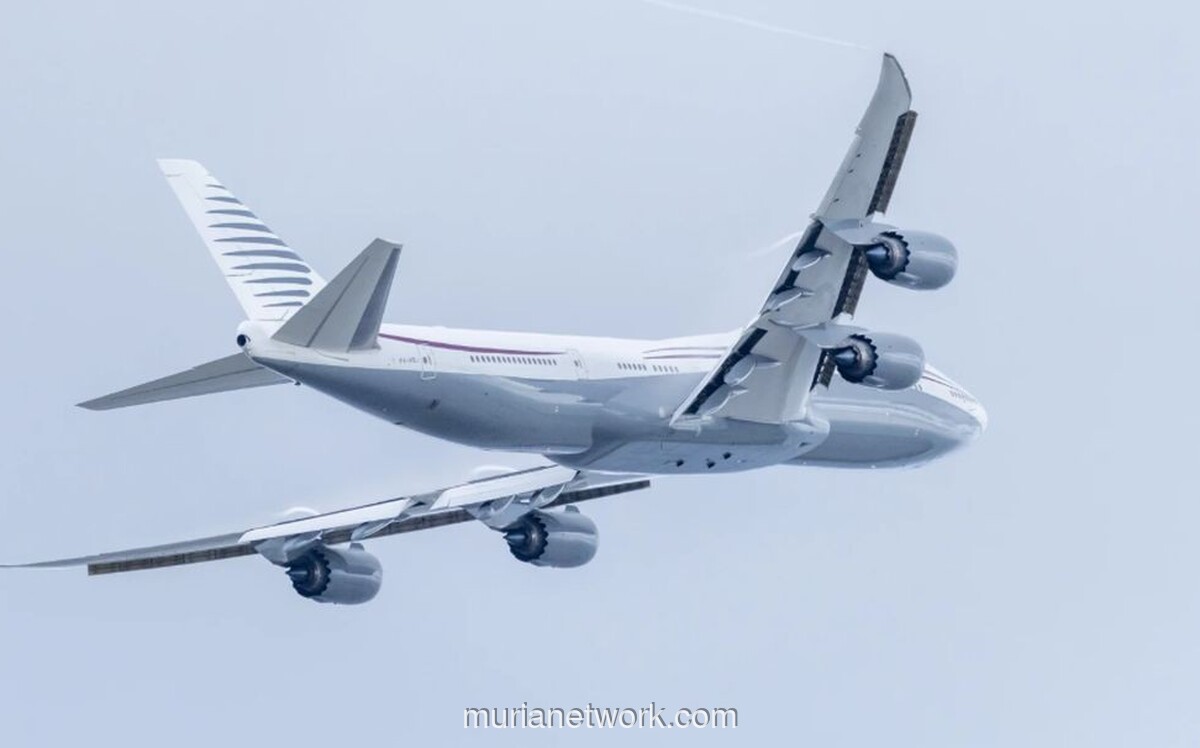 Trump Segera Uji Coba Air Force One Baru, Hibah Qatar yang Dimodifikasi