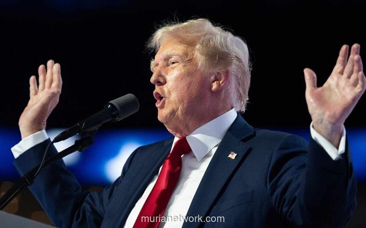 Trump Ancam Tarif 100 Persen untuk Negara yang Terapkan Pajak Digital
